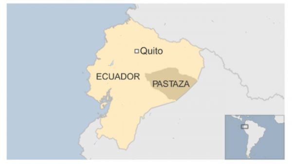 Ecuador: Rơi máy bay quân sự, 22 người thiệt mạng